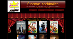 Desktop Screenshot of cinemasxochimilco.com