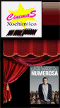 Mobile Screenshot of cinemasxochimilco.com